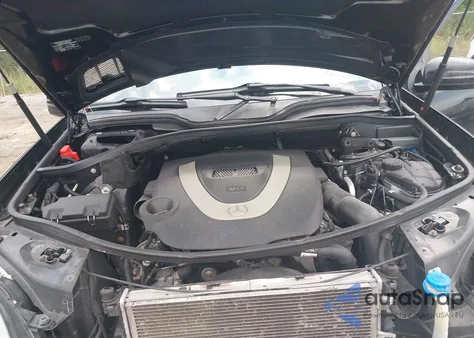 2012 Mercedes-Benz Gl 450 4Matic z USA, uszkodzony, nr VIN 4JGBF7BE4CA789045